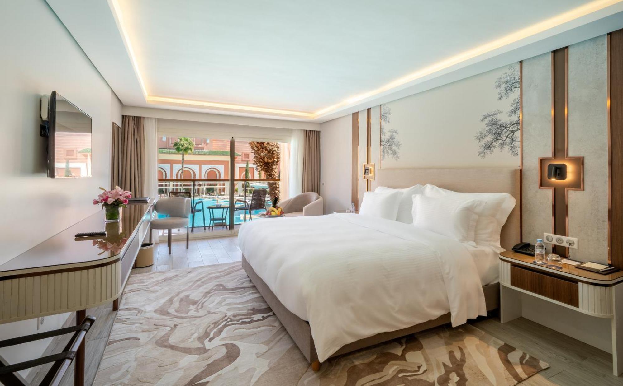 Savoy Le Grand Hotel Marrakech Marrakesh Ngoại thất bức ảnh